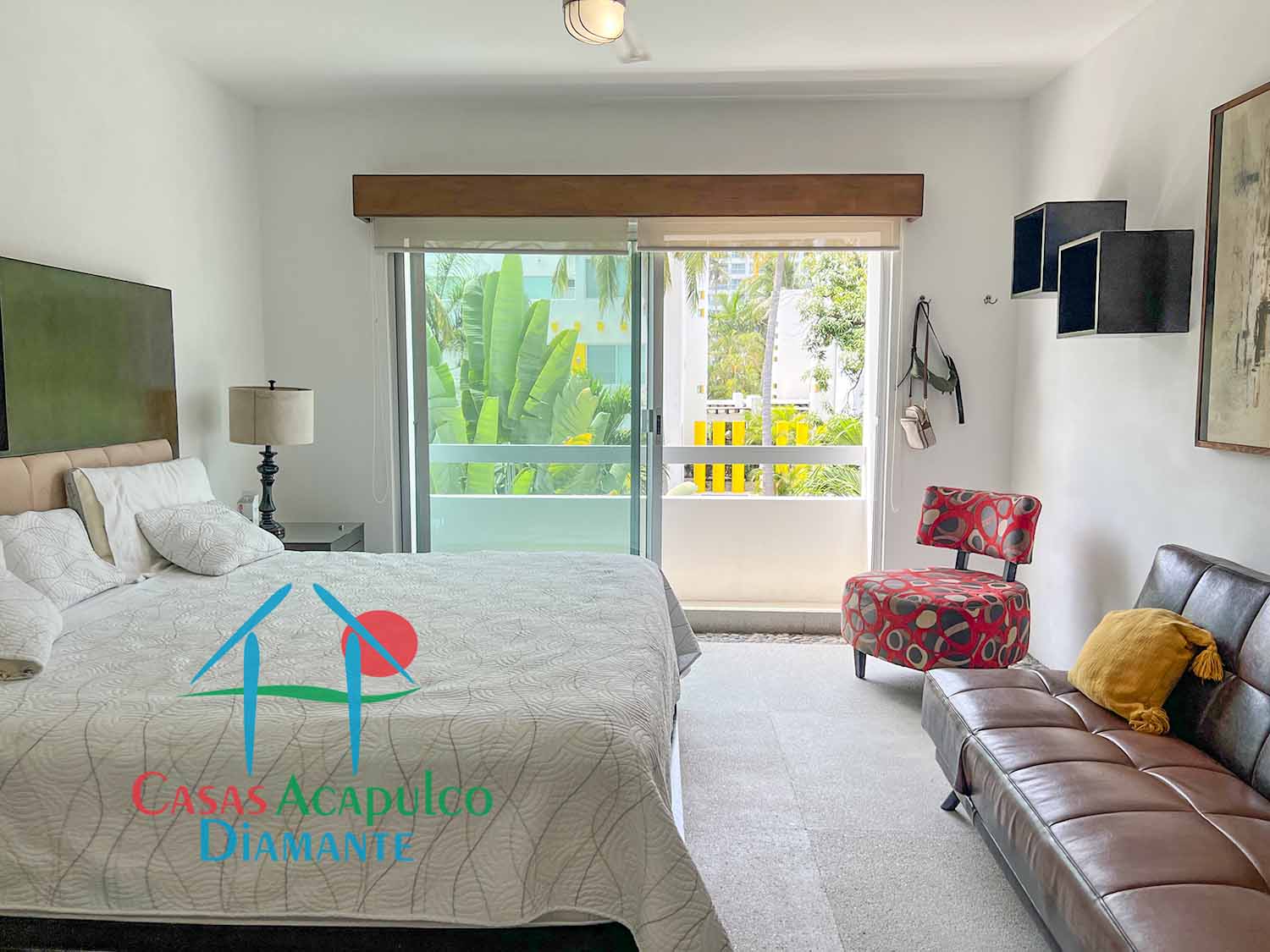 Xcaret 96 - Recámara principal 1